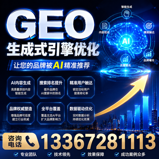 揭阳GEO生成式引擎优化